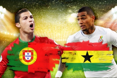 Dự đoán kết quả tỉ số trận đấu Bồ Đào Nha – Ghana: 1-1